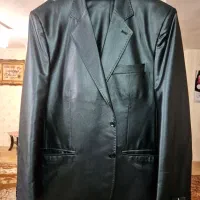 کت و شلوار مردانه سایز۵۴ مشکی