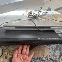 سینمای خانگی باهمه وسایل ویه سی دی اضافه