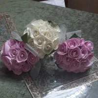 دسته گل عروسی و عقد