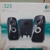 اسپیکر کامپیوتر لاجیتک|قطعات و لوازم جانبی رایانه|رشت, کوی مهر|دیوار