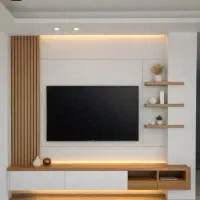 ساخت انواع کابینت،کمددیواری ،میزTV