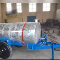 یدک کش به همراه تانک آب