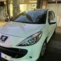 پژو ۲۰۷ بیرنگ مدل۴۰۳ دو برگ سند