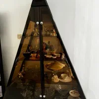 ویترین تمام چوب