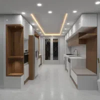 کناف بازسازی کابینت کاغذ دیواری پارکت ترمووال پرده|خدمات پیشه و مهارت|اراک, |دیوار