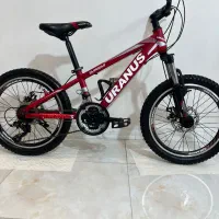 دو عدد دوچرخه سایز ۲۰ المینیوم دیسکی و ساده