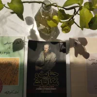 کتاب جنایت و مکافات ، نظریه مشاوره و آمار توصیفی