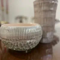 شکلات خوری و گلدان