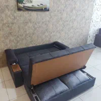 مبل تختخوابشو|مبلمان خانگی و میز عسلی|اندیشه, اندیشه فاز ۱|دیوار