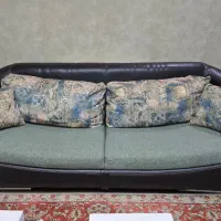 مبل چرم ۱۰ نفره