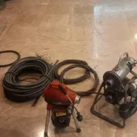 چاه باز کن فنر زدن گرفتگی فاضلاب کل‌غرب تضمینی