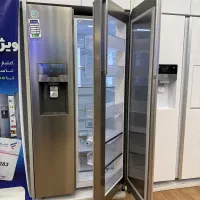 ساید اسنوا ۳ درب مدل فرنیا هوشمند ۶ ماه بدون سود|یخچال و فریزر|قزوین, |دیوار