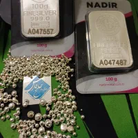 شمش و ساچمه نقره خلیج فارس