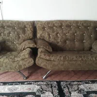 مبل 4نفره راحتی|مبلمان خانگی و میز عسلی|اصفهان, ارزنان|دیوار