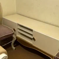 ست مبلمان چوبی در حد نو|مبلمان خانگی و میز عسلی|تهران, شهرک آزمایش|دیوار