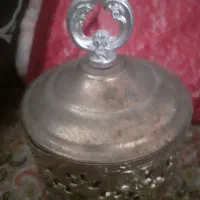 یک دست ظرف قدیمی شکلات خوری