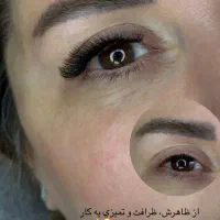 اکستنشن مژه/لیفت مژه و ابرو/کاشت هیدن|خدمات آرایشگری و زیبایی|صدرا-فارس, فاز ۱|دیوار