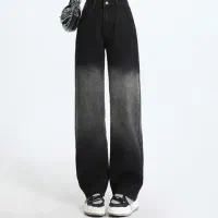 شلوار جین نیم بگ زنانه ، واراداتی اصل