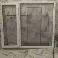 پنجره دوجداره ۲عدد