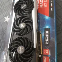 گرافیک RX 6800XT 16GB سافایر نیترو پلاس|قطعات و لوازم جانبی رایانه|تهران, شهرک ولیعصر جنوبی|دیوار