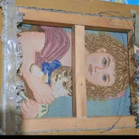 تابلو فرش زیبا