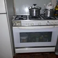 اجاق گاز طرح فر و فر دار