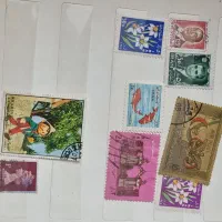 تمبر های قدیمی|کلکسیون سکه، تمبر، اسکناس|کرج, فاز ۴ مهرشهر|دیوار
