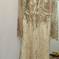 لباس مجلسی سنگ دوزی کار دست