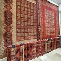فرش ۹ متری ۷۰۰ شانه شاتوت زرشکی ۶۰ طرح|فرش|مشهد, امیر|دیوار