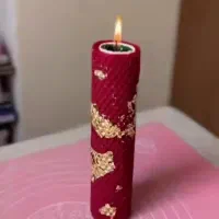 شمع یلدایی|صنایع دستی و سایر لوازم تزئینی|پرند, فاز ۶|دیوار