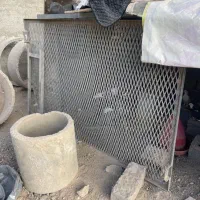 فنس گالوانیزه مخابراتی|مصالح و تجهیزات ساختمان|رباط‌کریم, انجم آباد|دیوار