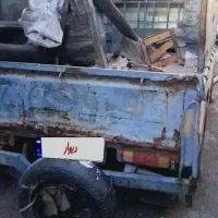 نیسان وانت اسقاطی تصادفی کاردار