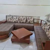 مبل راحتی ال ربکا با هشت مدل چیدمان ومیزگردون|مبلمان خانگی و میز عسلی|تبریز, |دیوار