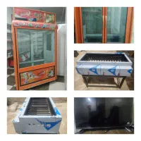 یخچال،تلویزیون43.کباب پز گازی منقلی