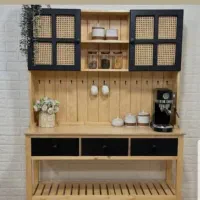 ساخت انواع کافی بار کتابخانه و‌دکوری|بوفه، ویترین، کنسول|شیراز, فرگاز|دیوار