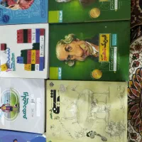 کتاب های تستی کنکور پایه دهم و دوازدهم|کتاب و مجله آموزشی|اقبالیه, |دیوار