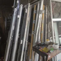 الومنیوم سازی خریدفروش درب وپنجره الومنیوم دست دوم|مصالح و تجهیزات ساختمان|لردگان, |دیوار