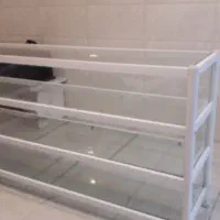 ویترین بوتیک و ارایشی|بوفه، ویترین، کنسول|تبریز, |دیوار