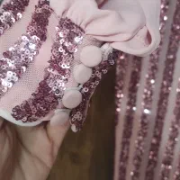 لباس مجلسی پولک دار|لباس|رشت, نظری|دیوار