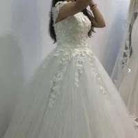 لباس عروس سایز بزرگ مناسب ۴۴تا۴۸|لباس|رشت, گلسار|دیوار