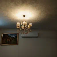 لوستر|لوستر و چراغ آویز|سمنان, |دیوار