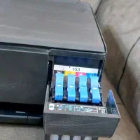 پرینتر رنگی عکس و متن ۳کاره اپسون|پرینتر، اسکنر، کپی، فکس|قدس, شهرقدس|دیوار