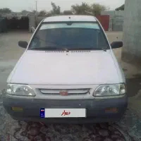 پراید ۱۳۱سفید روغنی مدل ۱۳۹۰