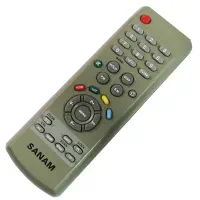 نیازمند کنترل تلویزیون سنام 14اینچ