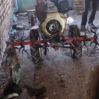 فروش یک عدد تیلر ده اسب موتور کامکاما درحد نو|ماشینآلات صنعتی|جلگه رخ, |دیوار