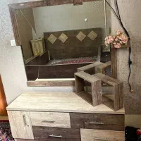 تخت تکنفره و دونفره ، دراور ، شلف ، آینه ، آباژور|تخت و سرویس خواب|مشهد, هنرور|دیوار