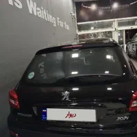 207 اتومات مشکی 1400 فلز|خودرو سواری و وانت|شیراز, فرهنگ شهر|دیوار