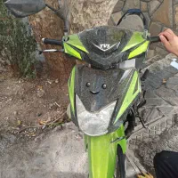 tvs نئو مدل 95|موتورسیکلت|تهران, زرگنده|دیوار