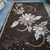 گلیم قهوه ای