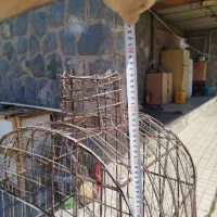 قالب ،فریم آهنی باربیکیو یا شومینه